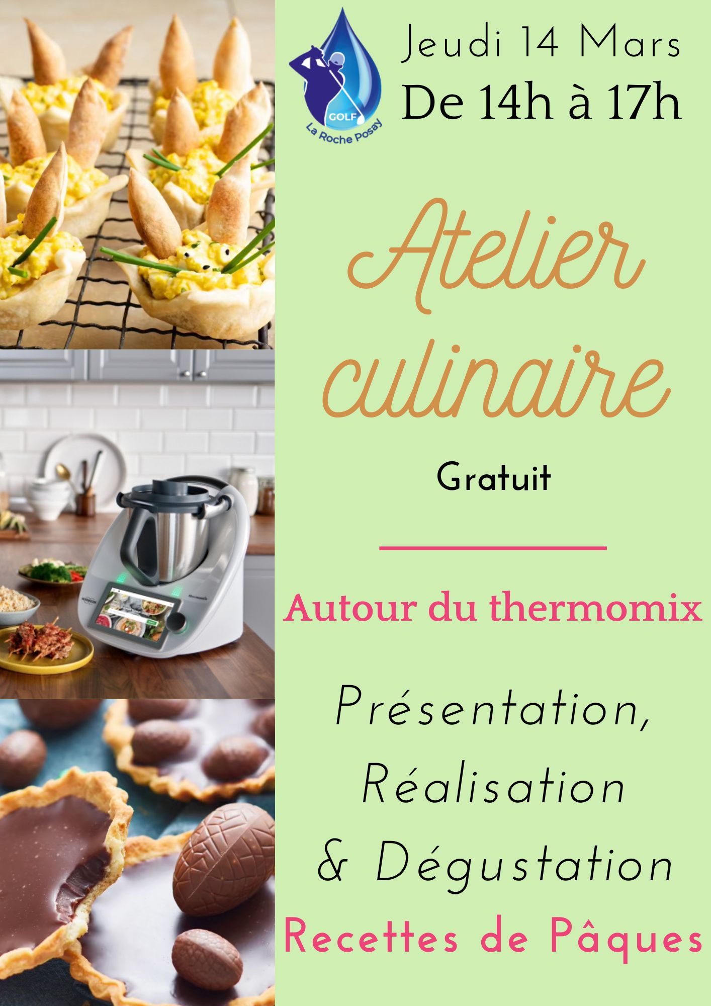 AFFICHE ATELIER THERMOMIX