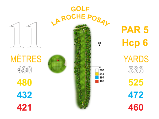 trou 11
