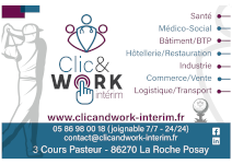 Logo Clic&Work