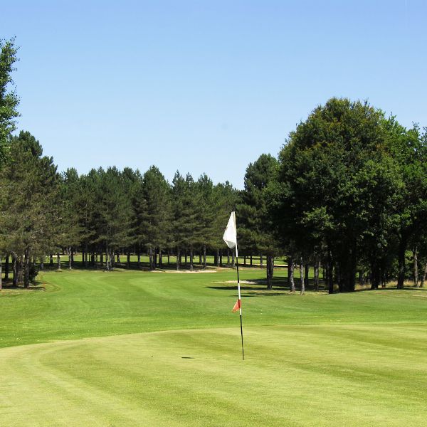 Trou golf La Roche Posay